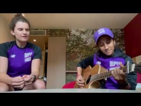 Jamming session | Feat. Jemimah Rodrigues and Laura Wolvaardt