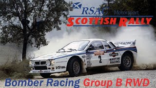 BOMBER LEAGUE, Round 6, Rally Scotland!