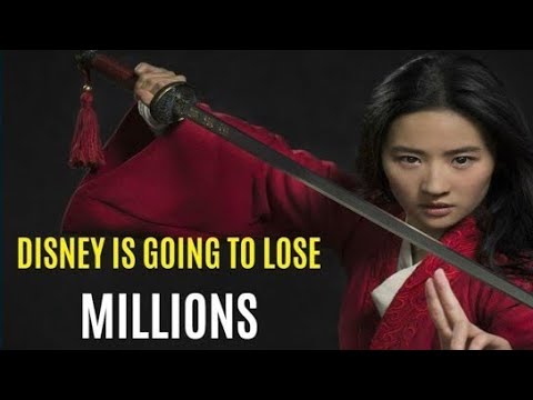 Disney To Lose MILLIONS On Mulan Because Of Chinese Market