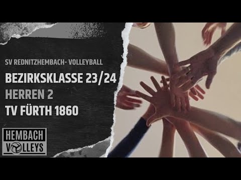Hembach Volleys Herren 2 -  TV Fürth 1860 - Bezirksklasse - 16.12.2023