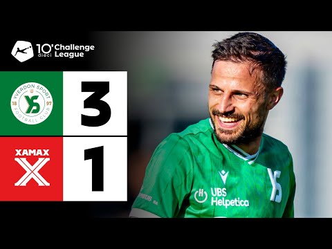 HIGHLIGHTS | YVERDON SPORT VS NEUCHÂTEL XAMAX 3:1 | CHALLENGE LEAGUE 