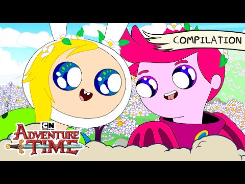 Valentine’s Love in Ooo ❤️ | Bubbline to FioLee | Adventure Time | Cartoon Network