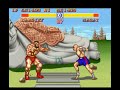 Street Fighter II SNES Zangief Vs Sagat No Commentary