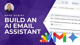 Automate Gmail with Google Apps Script & Gemini AI | Full Tutorial