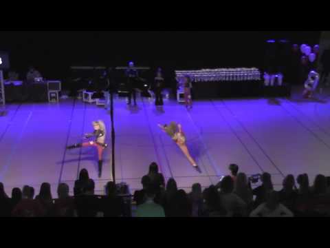 Tuva Johansson/Emmie Lo Klemets - Elit Västerås 2016