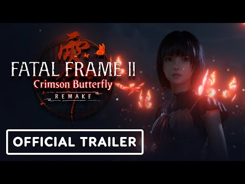 Fatal Frame 2: Crimson Butterfly Remake  - Official Overview Trailer | TGS 2025