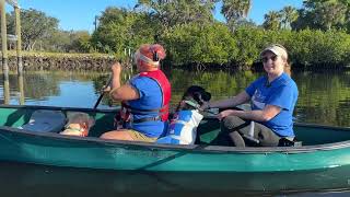 Canoeing with Service Dogs | Southeastern Guide Dogs