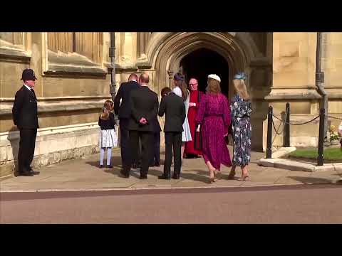 UK’s Queen Elizabeth misses royal Easter service