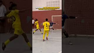 Isso aqui é intensidade pura no futsal 🔥⚽️