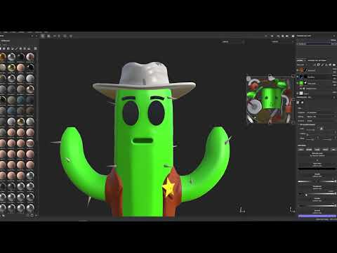 Character Commission Production Time-lapse For "OtakuRedneck"