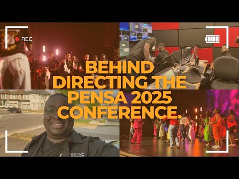 PENSA Conference 2025 Vlog | Lifestyle, Sound & Production with The Son of Sound