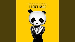 I Don't Care Music Video
