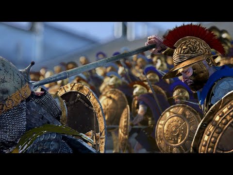 Fighter's GENIUS Tactics OVERWHELM Opponent - 1v1 Total War: Rome 2 Multiplayer Battle