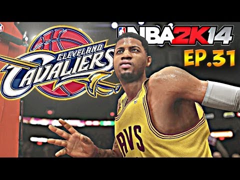 EPIC ALLEY OOPS + DEATH DEFYING BLOCKS! - NBA 2K14 MyGM Ep.31 | Cleveland Cavaliers