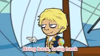 My Bonnie Lies Over the Ocean Sing-Along