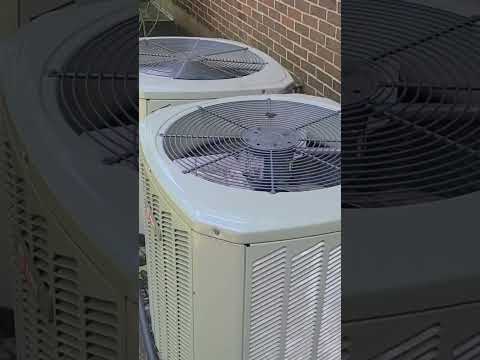 A bad run capacitor or a fan motor might cause an AC unit to malfunction