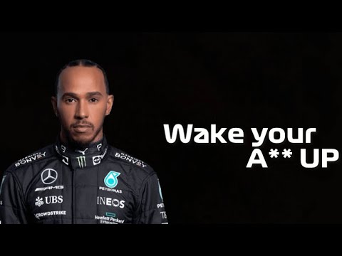 Lewis Hamilton “Hey time to wake up come on” #f1 #lewishamilton