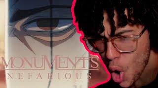 METALCORE MEETS MOISTCR1TIKAL!? | Monuments - Nefarious (Reaction/Review)