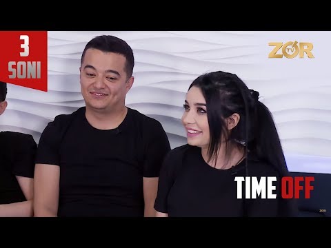 Time OFF 3-soni - Botir Yaminov, Bahrom Nazarov, Tohir Usmonov, Farruh Ahmedov (10.05.2017)