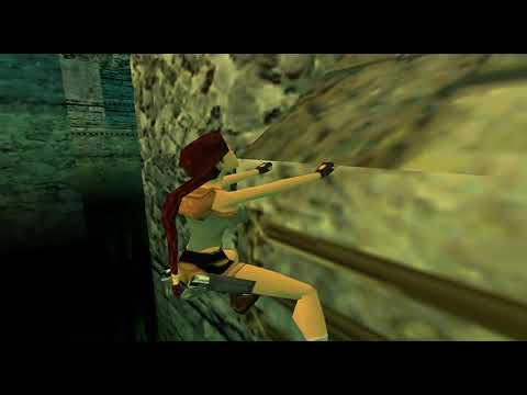 TRLE: Late Summer (2/6) - The Great Wall, Offshore Rig, The Tower