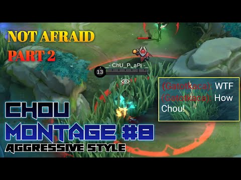 CHOU MONTAGE #8 | AGGRESSIVE | MLBB