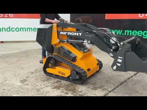 UNUSED 1150kg MINI SKID STEER LOADER.......1066 - Image 2