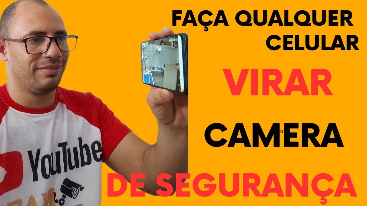 TURN YOUR OLD PHONE INTO A SECURITY CAMERA AND SEE IT LIVE FROM ANYWHERE IN THE WORLD