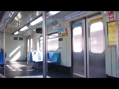 Trecho entre as estações Tucuruvi e Parada Inglesa - L1-Azul (Metrô SP)