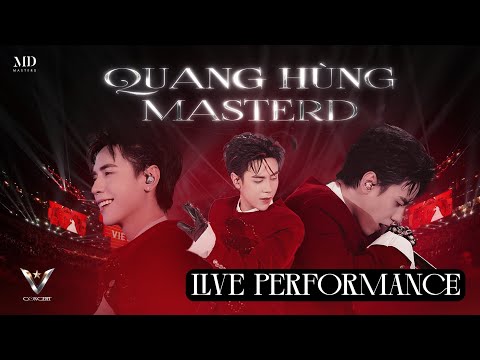 Quang Hùng MasterD - Live Stage at V Concert 2025 - Full Performance
