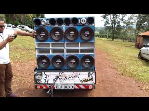 7DRIVER ALTO FALANTES - REBOQUE INSANO