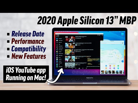 Apple Silicon Mac Release Date & Performance Leaked! 🤯 Video