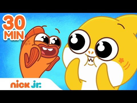 Baby Shark Celebrates Friendship Day 💖 w/ William! | 30 Minute Compilation | Nick Jr.