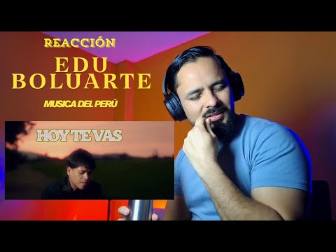 HOY TE VAS (Edu Boluarte) Sentimiento puro, esto te saca las lágrimas a si no quieras , HERMOSO.