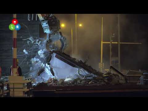 Brugwachtershuisje Leeghwaterbrug voorgoed verdwenen
