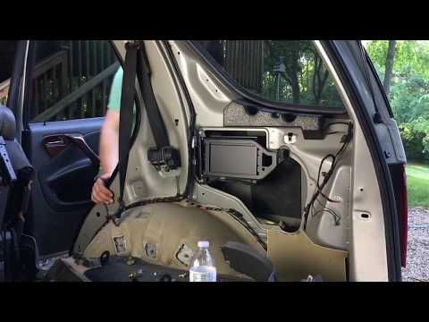 Mercedes Benz ML320 3rd Row Seats Removal or Install ML430 ML500