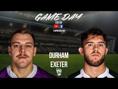 LIVE BUCS SUPER RUGBY FINAL | Durham Vs Exeter