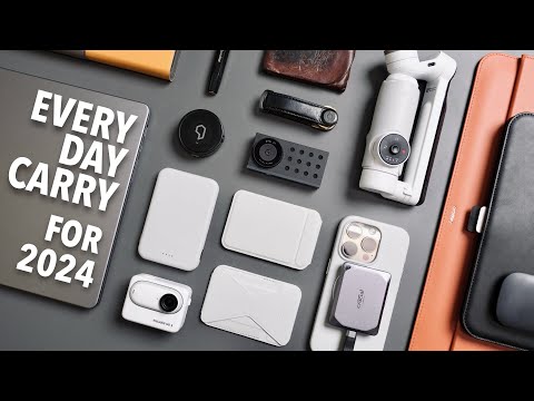 Beautiful Everyday Carry Accessories I’m Loving: What's In My Tech Bag!