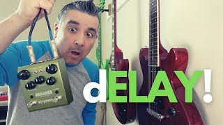 Video thumbnail for STRYMON BRIGADIER dBUCKET DELAY - FIRST IMPRESSIONS by ROKZ LEON