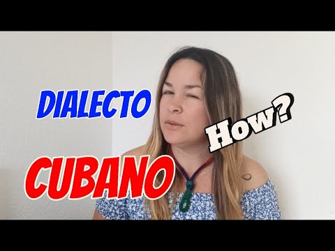 ¡Pon a Prueba Tu Español con Slang de Cuba! Dialecto cubano