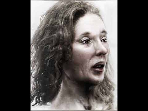 Catherine Eddowes face reconstruction. taking into account swelling and damage.