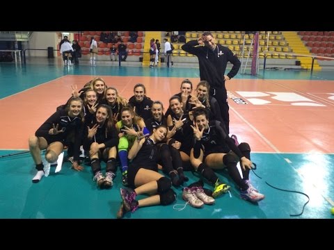 Pall. Femm. Villanuova - ASD Borgovolley Serie D fem. 2016-17 14-01-2017