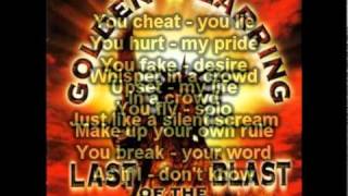 Golden Earring - Whisper In A Crowd (with Lyrics)