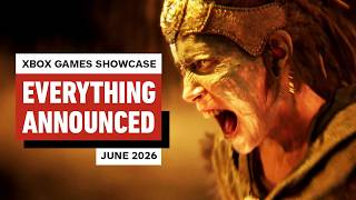 Everthing at the Xbox Games Showcase - June 2026 thumbnail