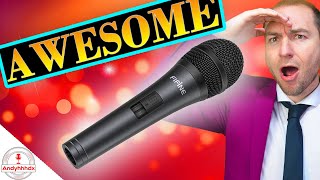 Video thumbnail for FiFine K6 XLR Microphone Review And Test by Andyhhhdx