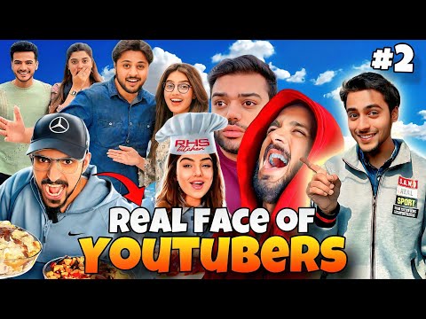 Real Face of Pakistani Youtubers😱💔 | Part-2