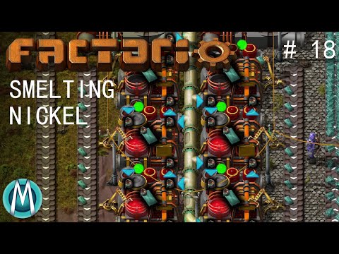 [Factorio 1.1 4K] Angel/Bobs Ep 18: Smelting Nickel (Tutorial/Walkthrough)