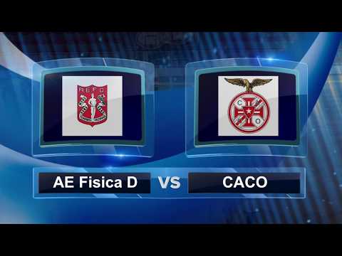 HÓQUEI EM PATINS 2018/2019/ ESCOLARES. / Encontros Distr. 1ªfase - A / AE Fisica 13 - 2 CACO