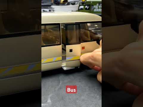 Mini Bus Coaster coach transport vehicle #diecast #viral #shorts #bus #car #coaster #vehicles #trend
