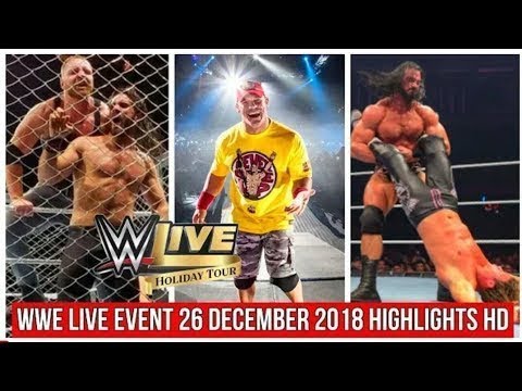 WWE Live Event MSG 26th December 2018 Highlights HD ! WWE Live Event Msg 2018 Hig