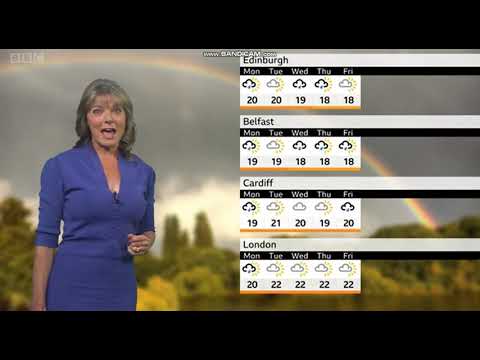Louise Lear - BBC Weather - (06/08/2021) - HD [60 FPS]